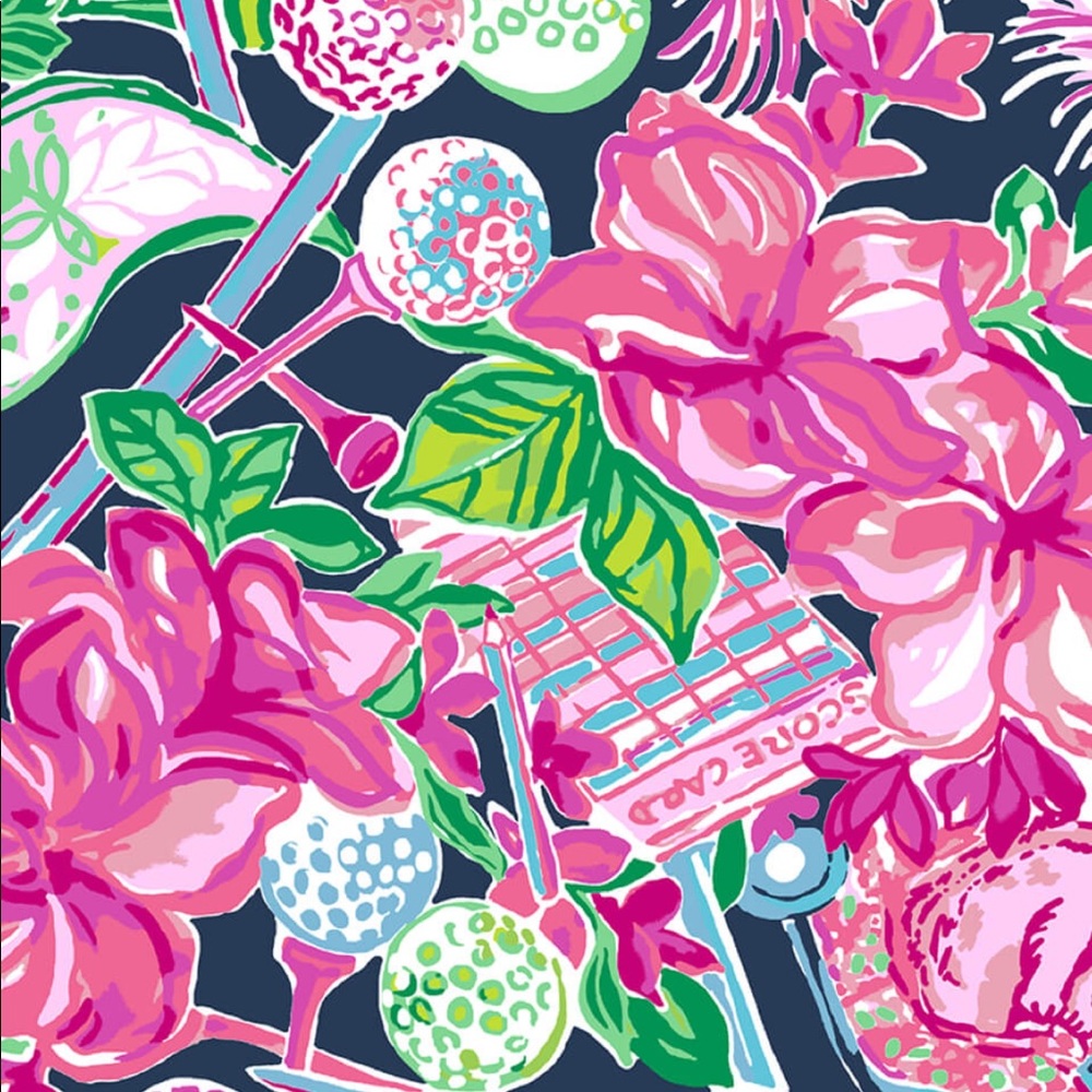 🆕 Lilly Pulitzer Run Around Hat Honda Classic - Picture 4 of 13